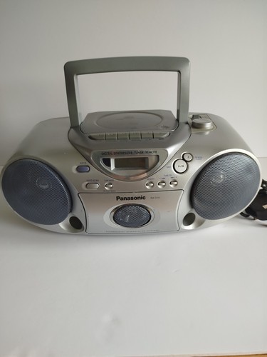 Panasonic d19 boombox - rx-d19, radio