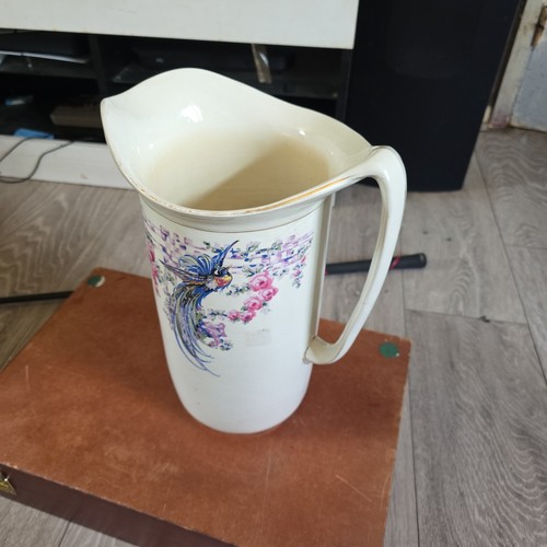 Vintage nhp new hall pottery - hall,