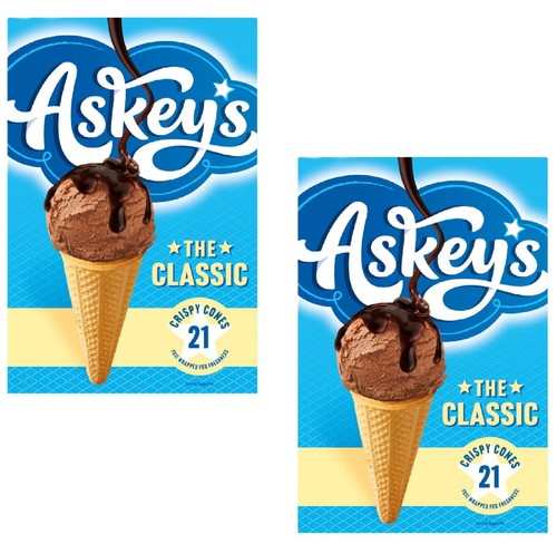 Askey classic ice cream - classic,
