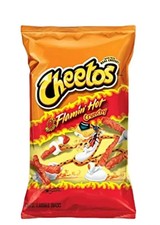Cheetos Flaming Hot Crunchy