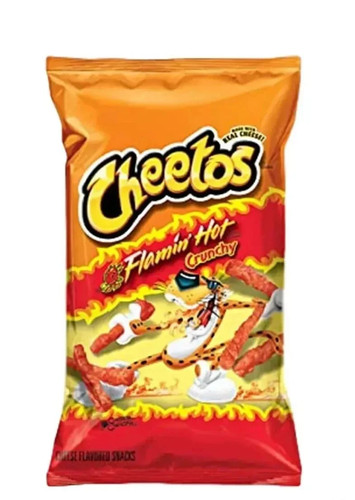 Cheetos flaming hot crunchy - cheetos,
