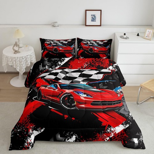 Car bedding set - car, for