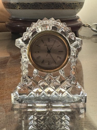 Vintage miniature waterford - vintage,