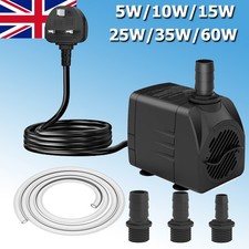 Water Pump Feature Fountain