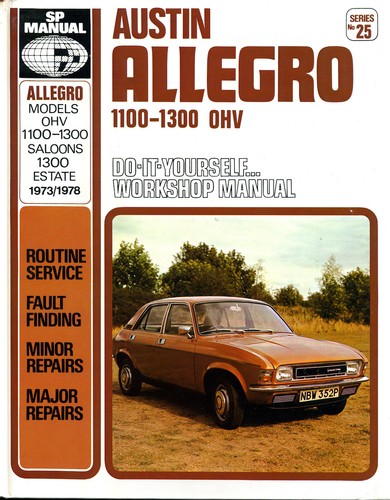 Austin allegro ohv 1100 - allegro,