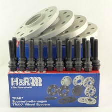H&R wheel spacer 40/40 mm silver for VW Amarok type 2H 2HS2 T5 T6 Touareg