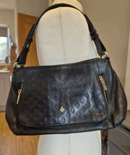 Black Leather Handbag, by