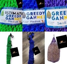 ULTIMATE GREEDY FEEDER GREEDY GANNET HAYLEGE,ANITCHEW DOUBLE NET DELUXE HAY NETS