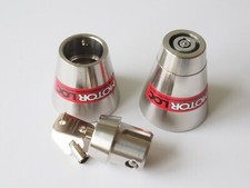 Volcano Outboard Motor Lock Marine Grade St Steel - Twin pack keyed alike
