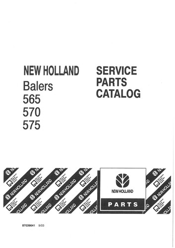 New holland baler 565 - new,