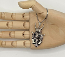 Viking Tribal Pagan Norse Head