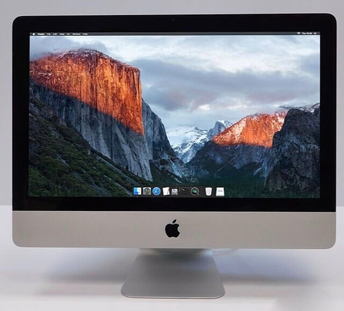 Apple imac desktop - apple, 21.5"
