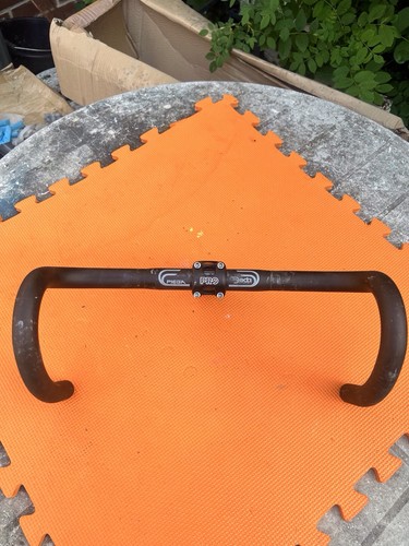 Deda aluminum handlebar 380mm - deda,