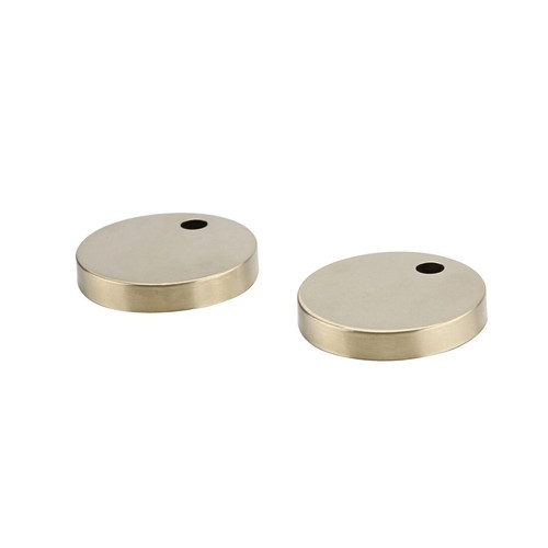60mm diameter brushed brass - diameter,