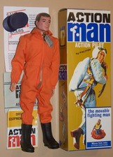 vintage action man 40th