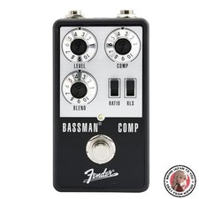 NEW Fender Bassman Compressor Bass Effector