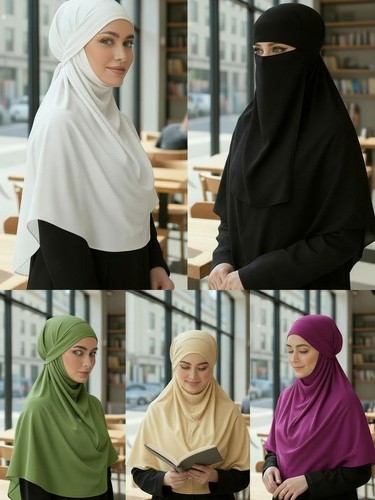 Women girls turkish tie back - turkish,