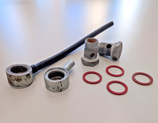 Triumph STAG ** FUEL PUMP BANJO KIT ** USED  New washers included