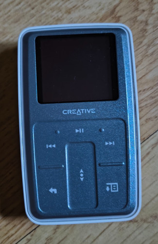 Creative zen microphoto 8gb - microphoto,