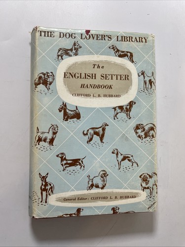 The english setter - english, handbook