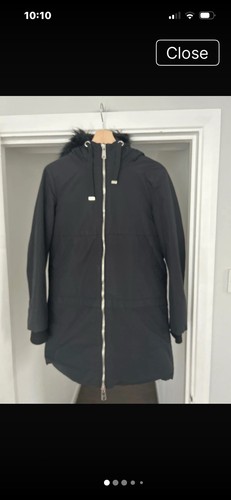 Zara basic parka - zara, women’s