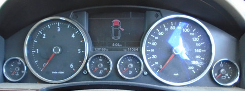 Touareg 5 tdi speedo - 08,