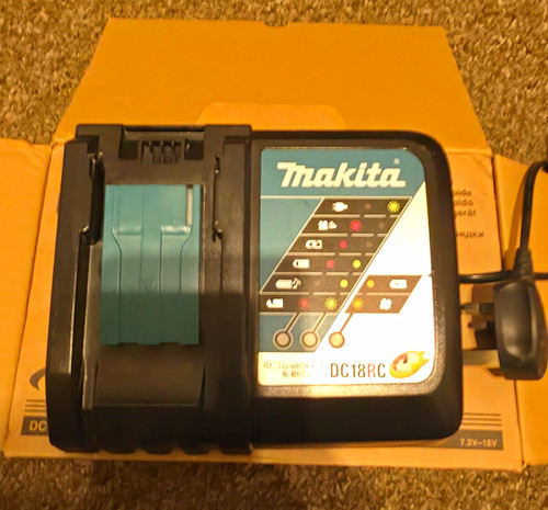 Makita dc18rc 18v - dc18rc, li-ion