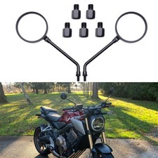 Motorcycle Rearview Side