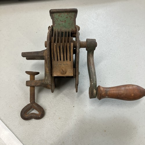 Vintage ornate cast - cast, iron