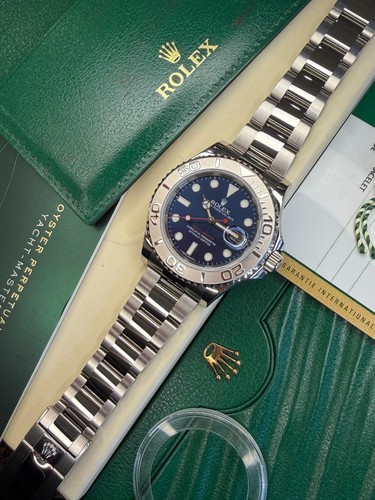 Rolex yacht master blue - yacht-master,