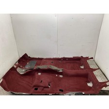 Honda Civic red floor carpet interior Type R FN2 2007