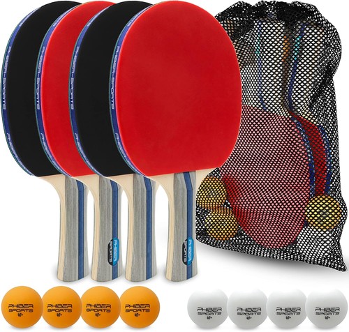 Table tennis set bats - table,