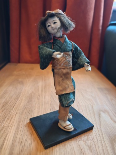 Antique japanese doll - japanese,