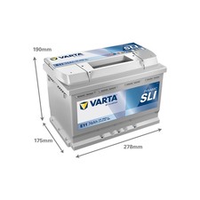 Varta BLUE Dynamic E11 12V