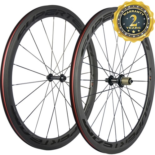 Superteam carbon wheels - carbon, 50mm
