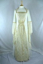 Medieval Wedding Dress, Renaissance Gown, Wedding dress, Custom made to size