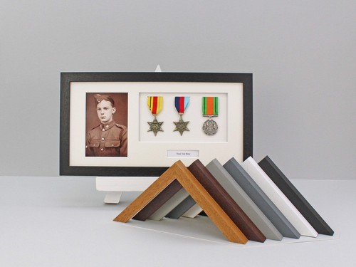 Personalised military medal - military,
