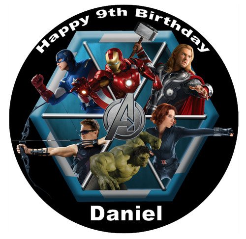 Marvel avengers personalised - marvel,