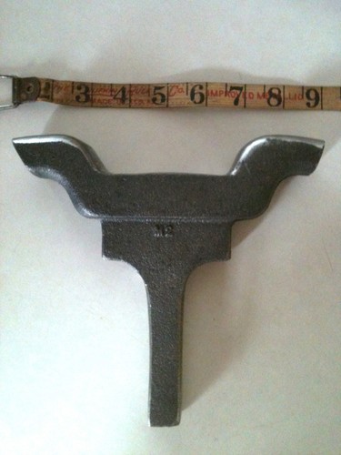 Double horn bick - iron,, dixon