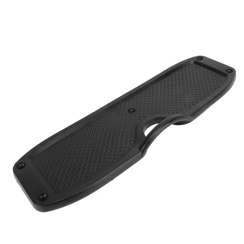 Pvc transom plate - (black)pvc,