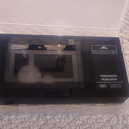Ferguson videostar vhs - videostar,