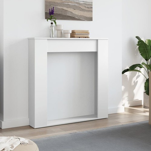 Modern fireplace surround - fireplace,