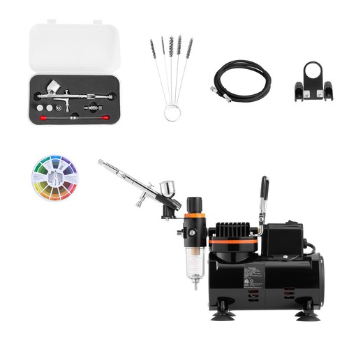 Uimoso airbrush kit with - uimoso,