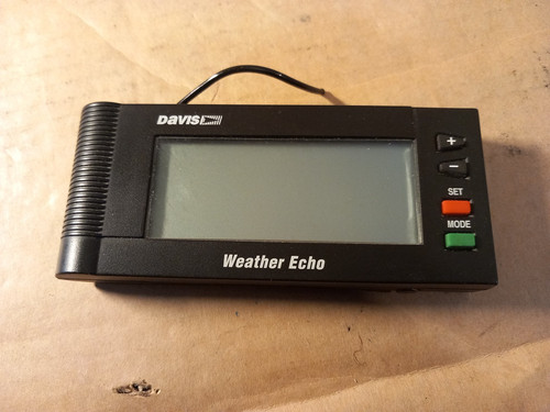 Davis weather station - davis,