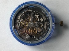 Zenith El Primero Calibre 410Z automatic chronograph movement see description