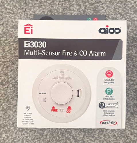 Aico ei3030 smoke carbon - aico, &