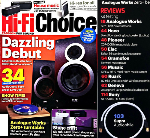 Choice creek pro ject - hi-fi,