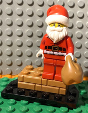 Lego Minifigure Santa Claus