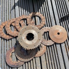 VINTAGE NORTON ARIEL AMC