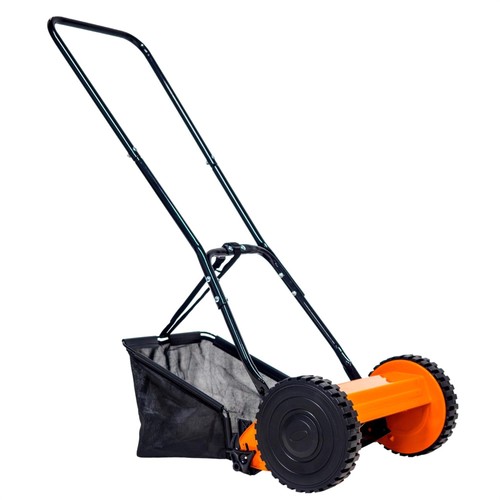 Hand push cylinder lawn - push,